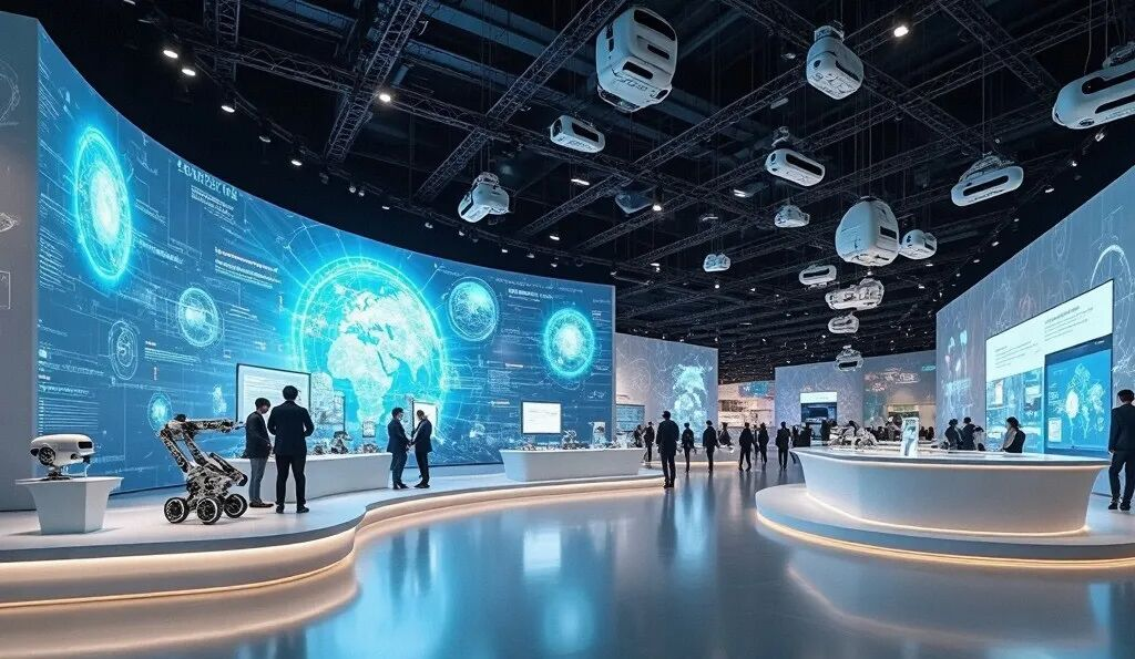 “AI+显示”大时代：为什么LED屏企要把AI作为第二增长曲线？